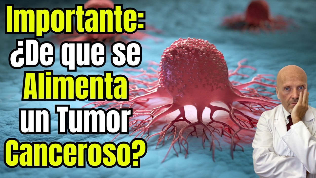 🧬🍬 ¿DE QUE SE ALIMENTA UN TUMOR CANCEROSO?🧬🍬