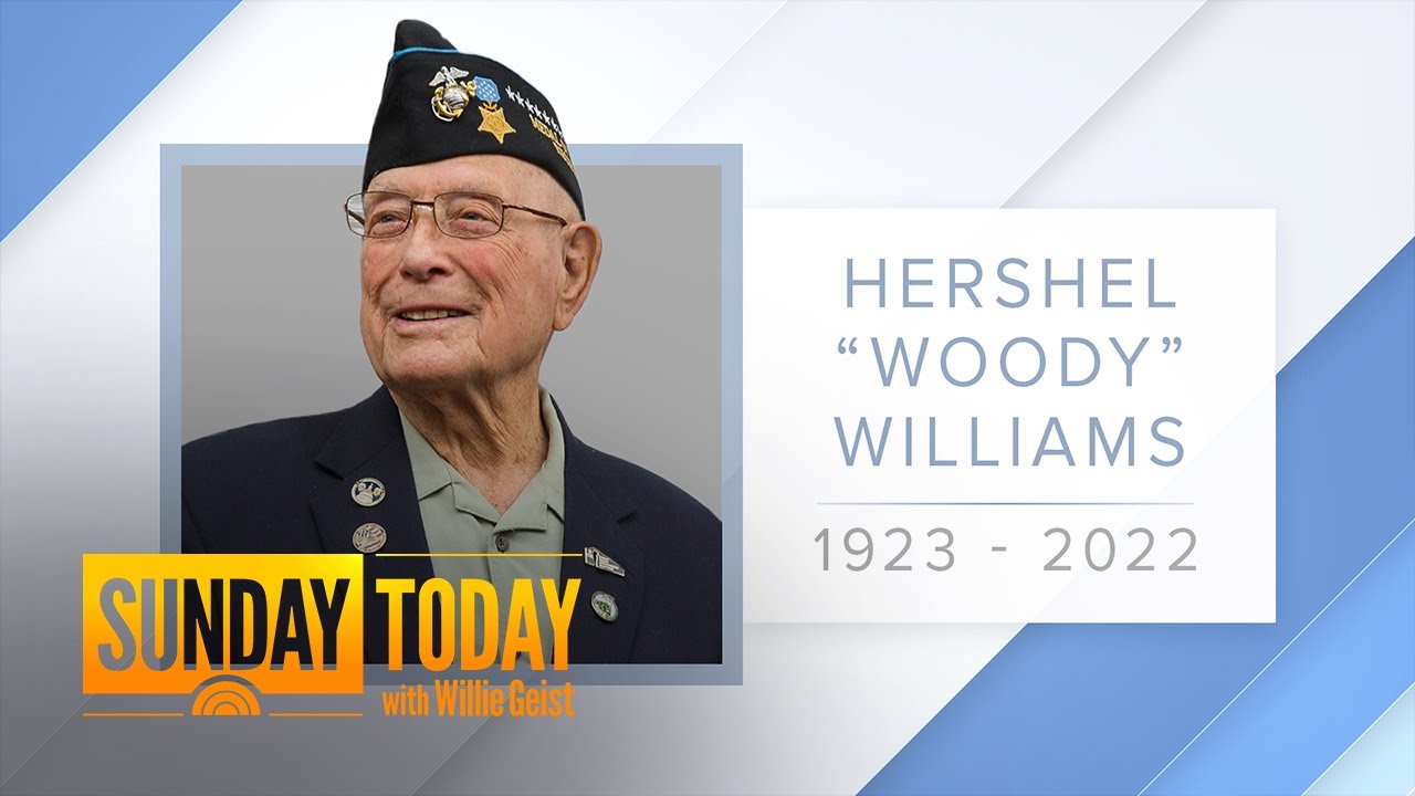 Hershel &lsquo;Woody&rsquo; Williams, Medal Of Honor Recipient, Dies Age 98