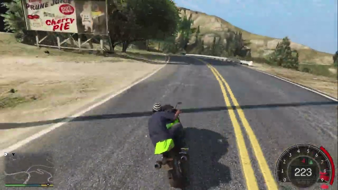 moto race