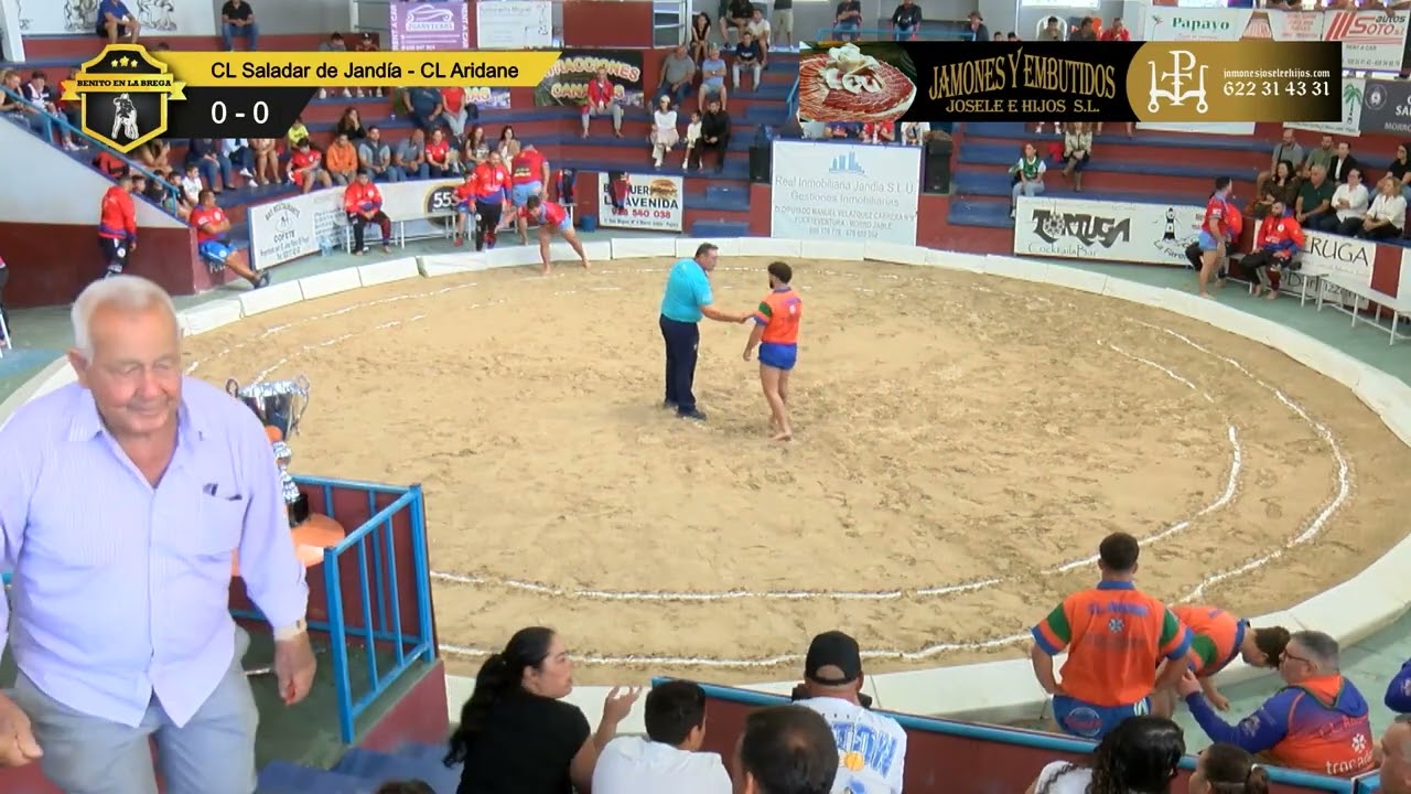 Benito en la brega | Liga DISA Regional | C.L Saladar de Jandia - C.L Aridane | 26.01.2025