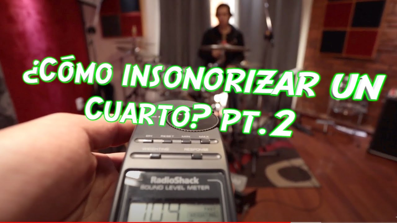 ¿cómo insonorizar un cuarto? parte 2 | Respuestas a sus preguntas | Hugo Zerecero
