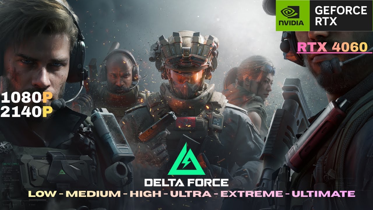 DELTA FORCE 4060 i5-14500HX | All Settings | ACER PREDATOR HELIOS NEO 16