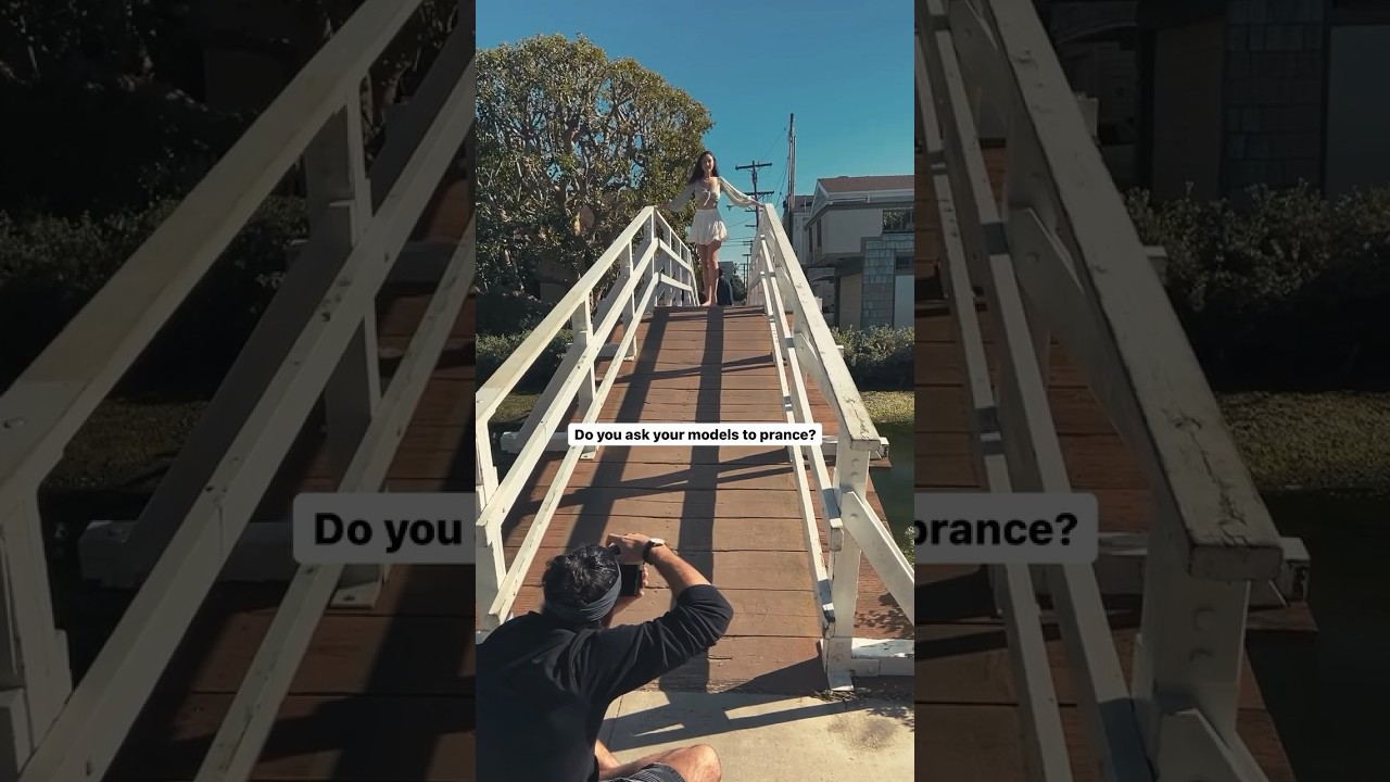 The BEST Way to Direct Models During a Photoshoot. Can Your Camera Keep Up?