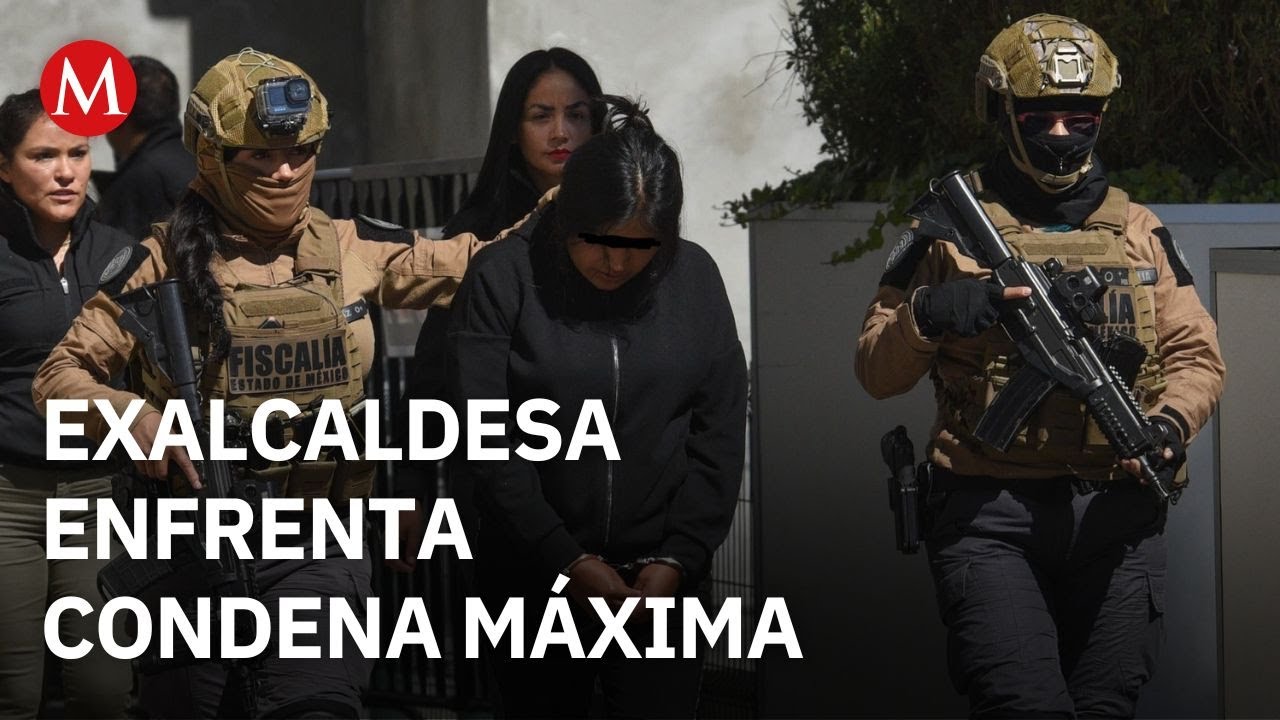 Sentencian a exalcaldesa de Amanalco, Estado de M&eacute;xico, a 70 a&ntilde;os por doble homicidio