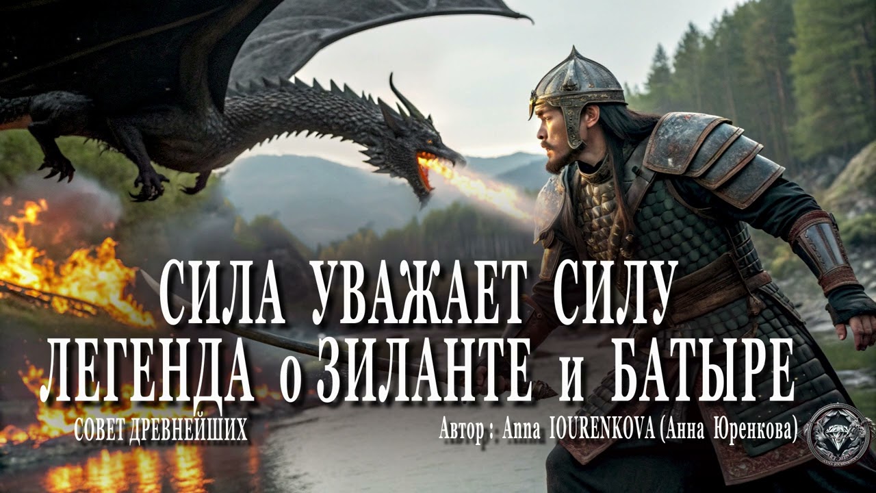 СИЛА УВАЖАЕТ СИЛУ. ПЕСНЯ - ЛЕГЕНДА О ЗИЛАНТЕ И БАТЫРЕ #новаяпесня #новыйрелиз #музыка #казань