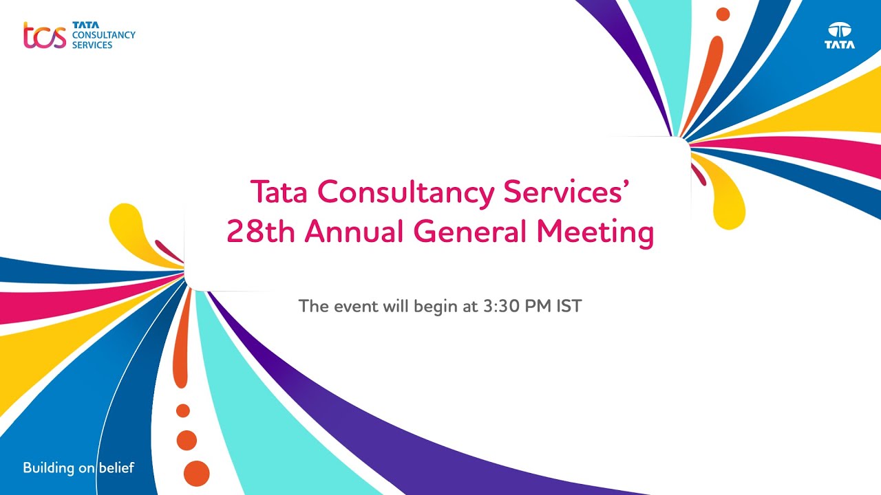 TCS 28th Annual General Meeting 2022-23