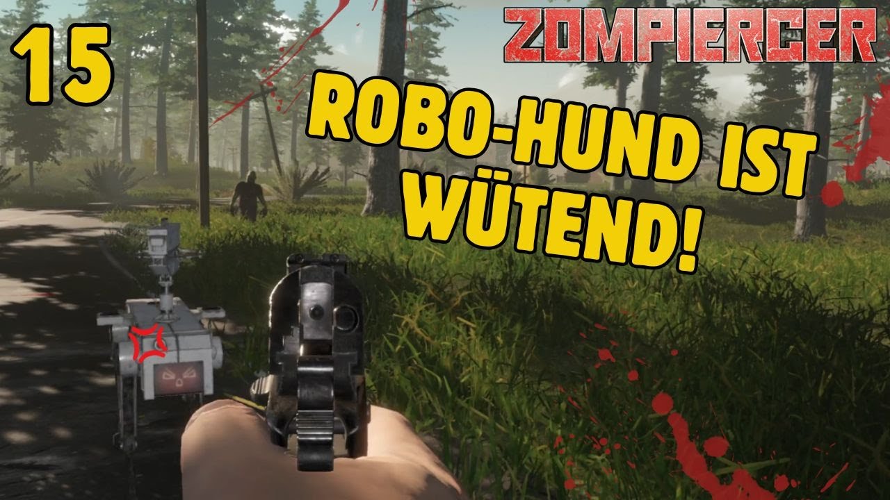 Zombiejagd mit Robo-Hund 💀 ZOMPIERCER 💀 Folge  15