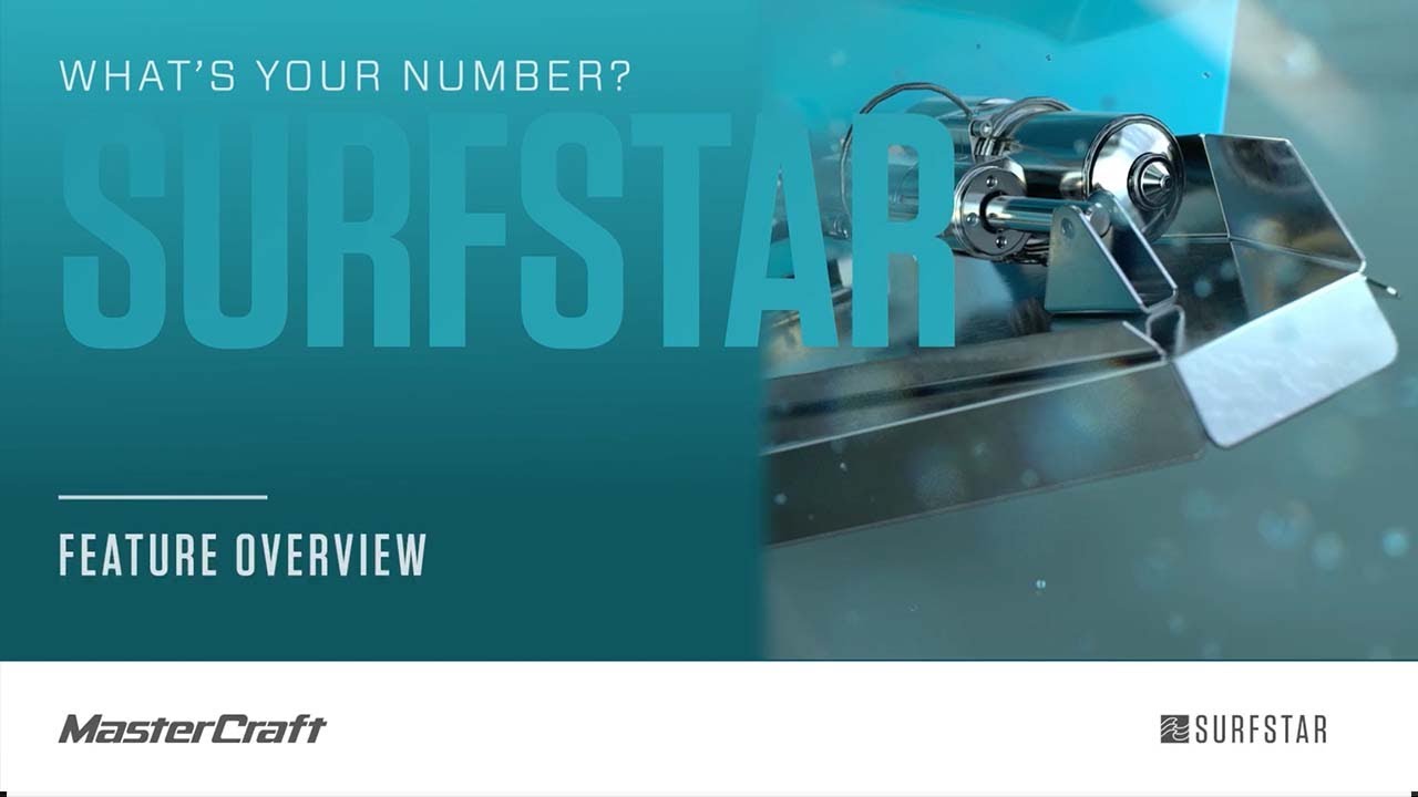 2022 MasterCraft | SurfStar Overview