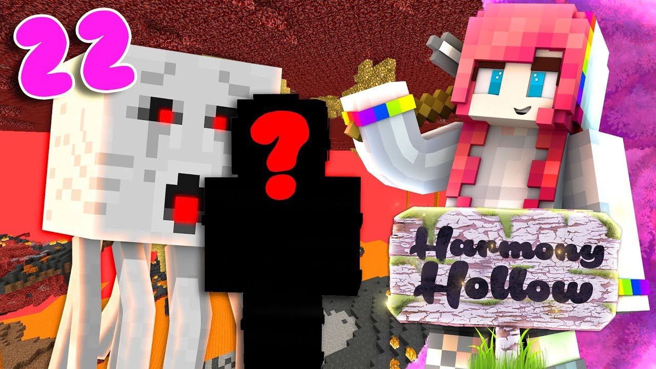 New Vampire & Ghast Rescues!! // Harmony Hollow S3 Modded SMP // EP22
