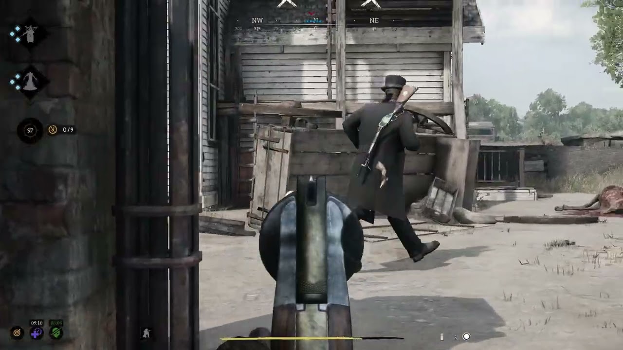 hunt showdown clip 226 meleedramatic