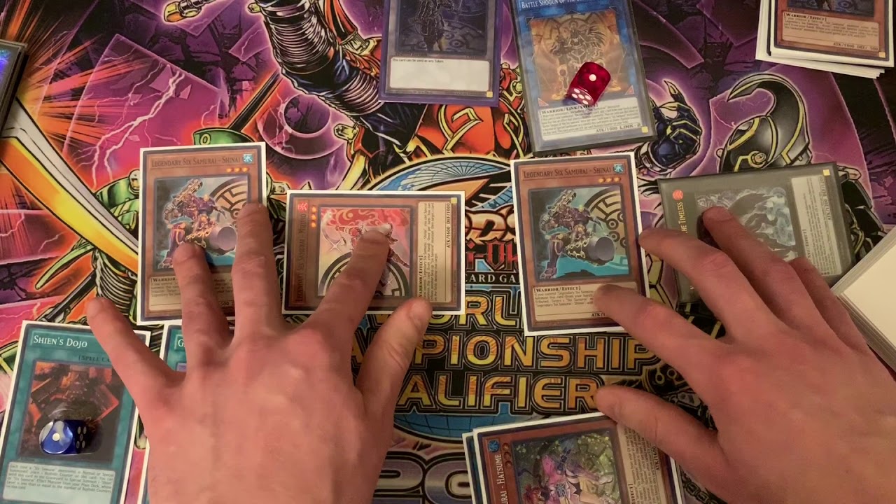 Yu-Gi-Oh! How To Play: Six Samurai Featuring Battle Shogun