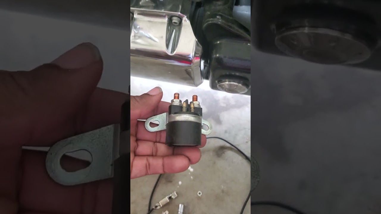 STARTER ISSUE HACK! WD40 honda vtx 1800f starter issue