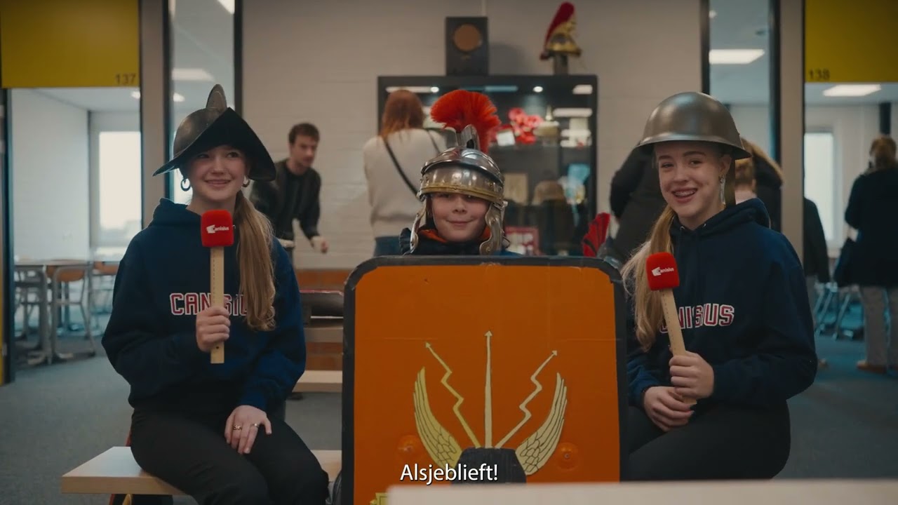 Aftermovie open huis Canisius Almelo