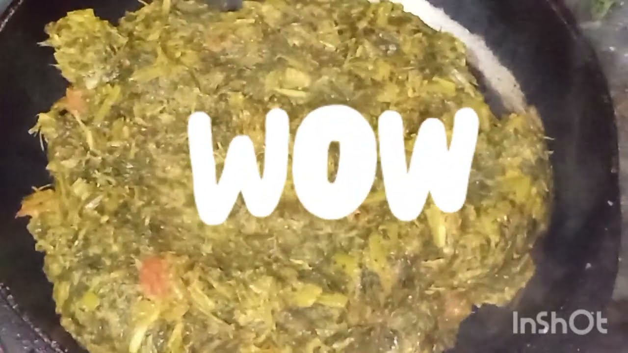 Sarson ka sag made in Bilal/28 January 2026/@dadufamily786