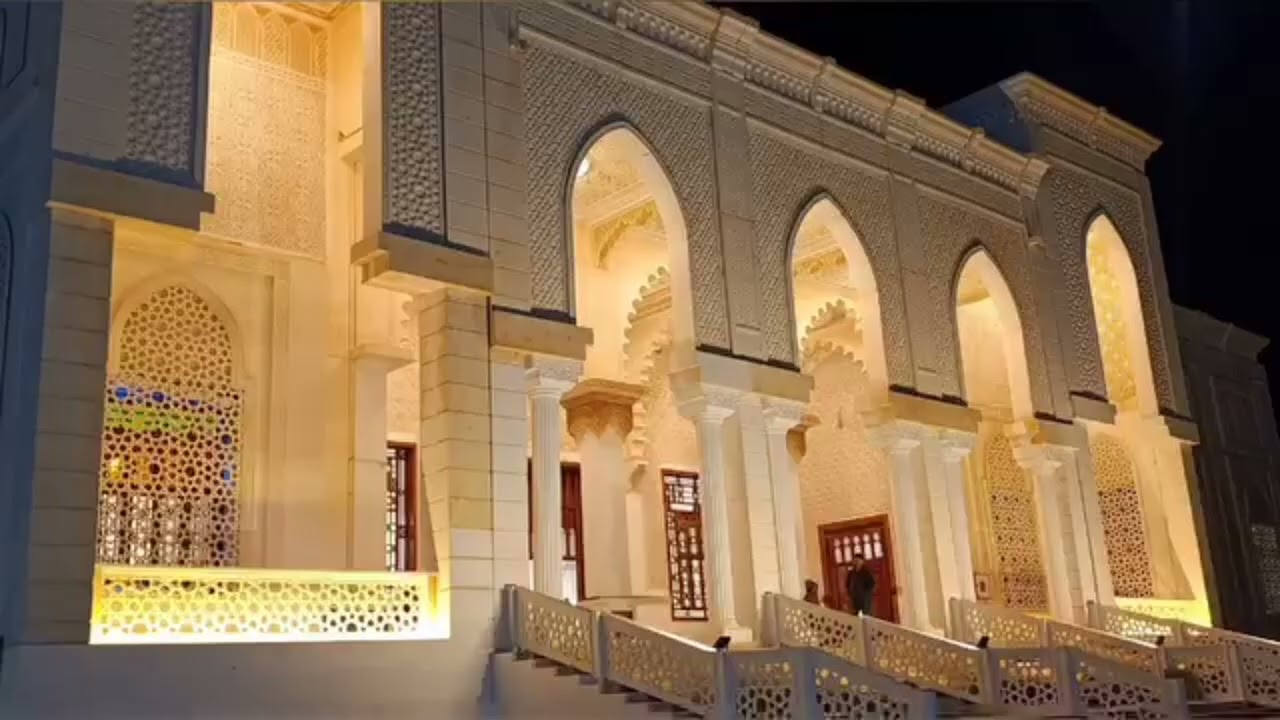 مسجد القطب الاغواط 