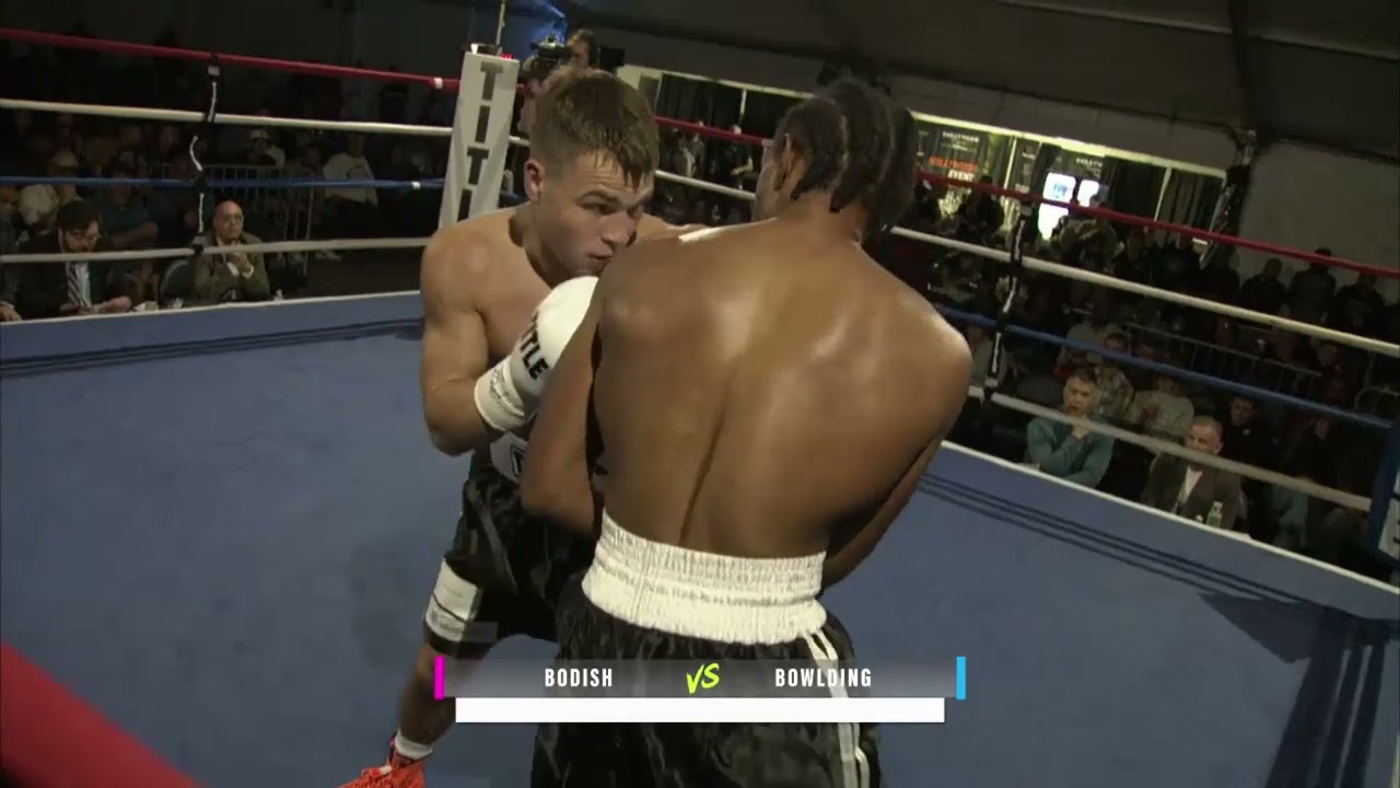 Danny Bodish Pro Debut