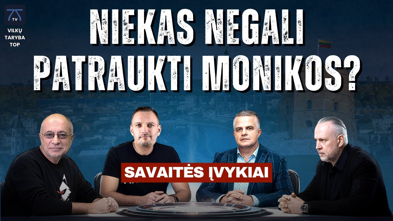 Kodėl LRT taryba net nesvarstė Monikos atstatydinimo?