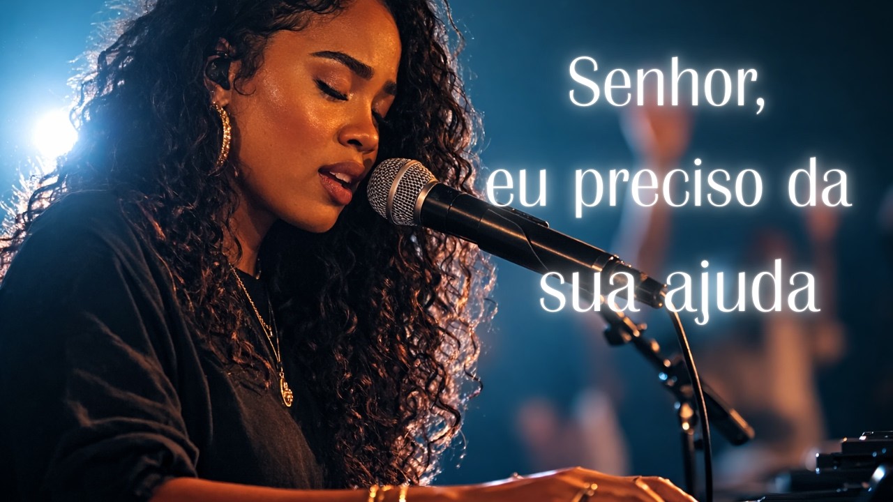 SENHOR, EU PRECISO da SUA ajuda - Melhores Louvores Gospel - Inspirado Aline Barros