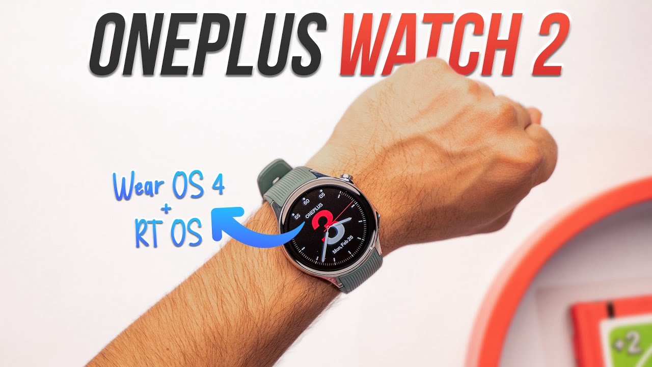 OnePlus Watch 2: обновление, которое мы хотели!