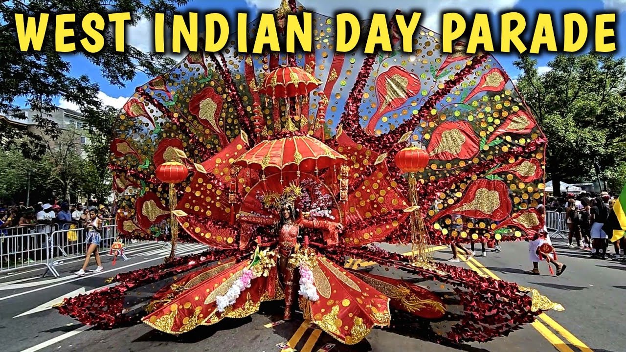 West Indian American Day Carnival Parade  Brooklyn, New York Labor Day NYC