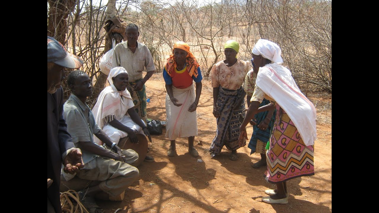 Kilumi Dance of the Kamba People of Eastern Kenya Full Video