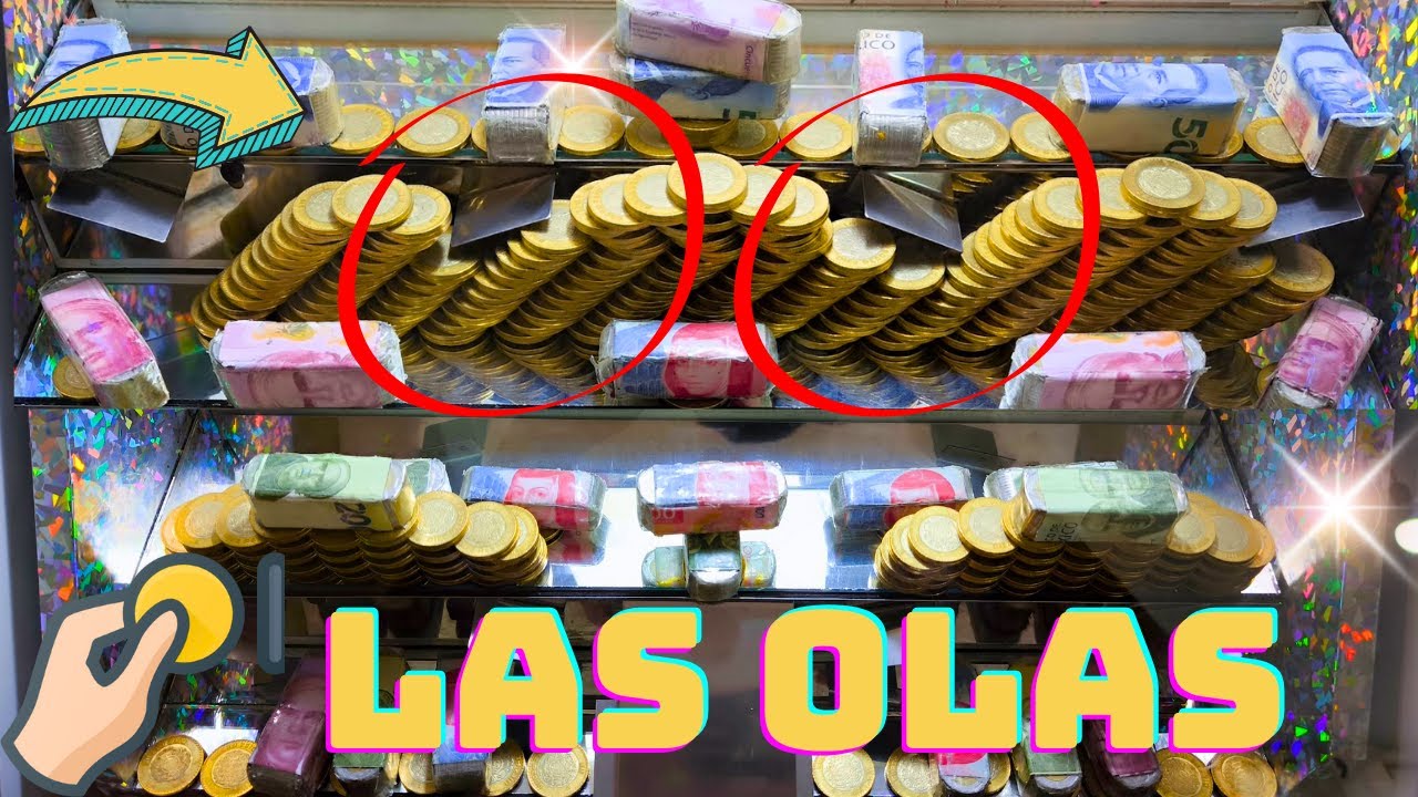 Olas de monedas al límite 💰06/53