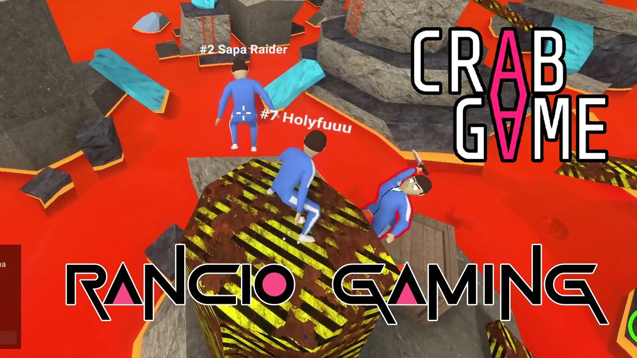 EL JUEGO DEL CANGREJO! CRAB GAME - GOTH KIDS
