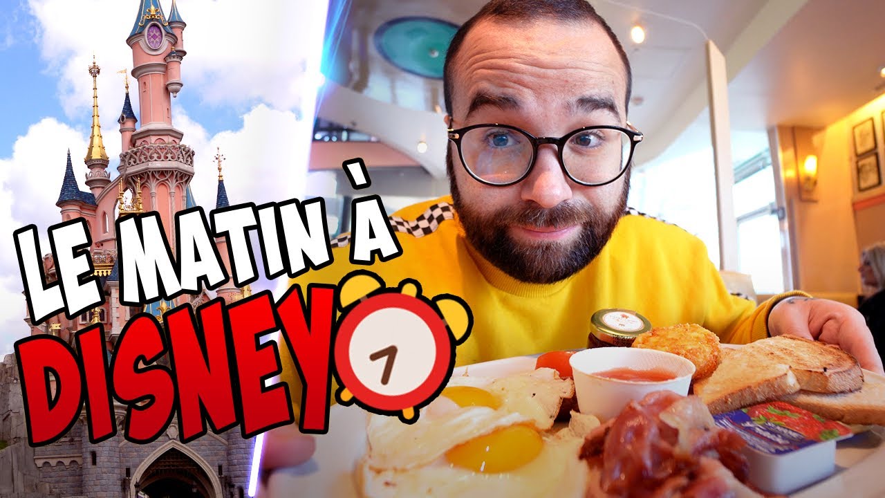 LE MEILLEUR PETIT DÉJEUNER DE DISNEYLAND PARIS !