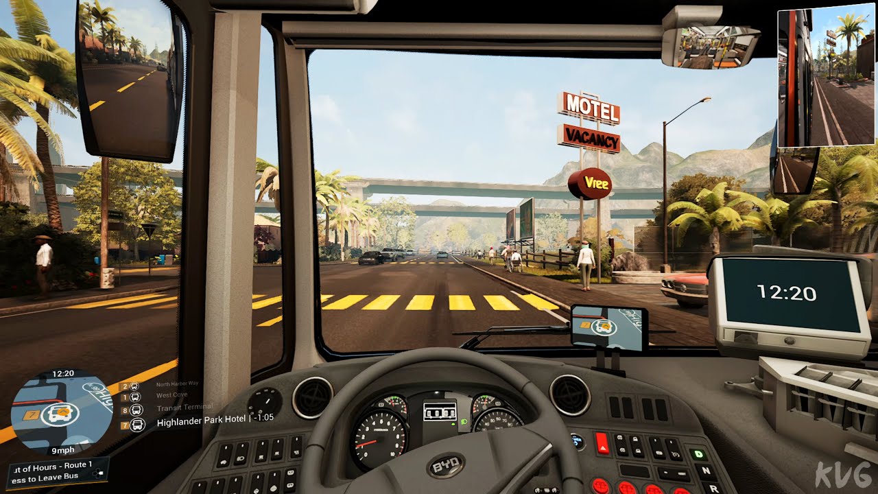 Bus Simulator 21 - BYD 18m Articulated eBus - Gameplay (PS5 UHD) [4K30FPS]