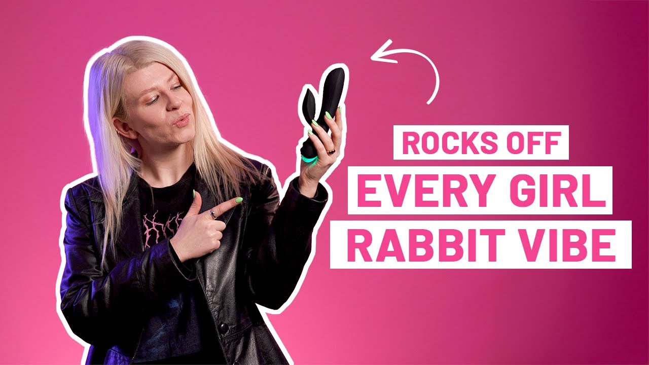 Quickies: The Rocks Off Every Girl is our best-selling rabbit vibrator! Look at this amazing sex toy