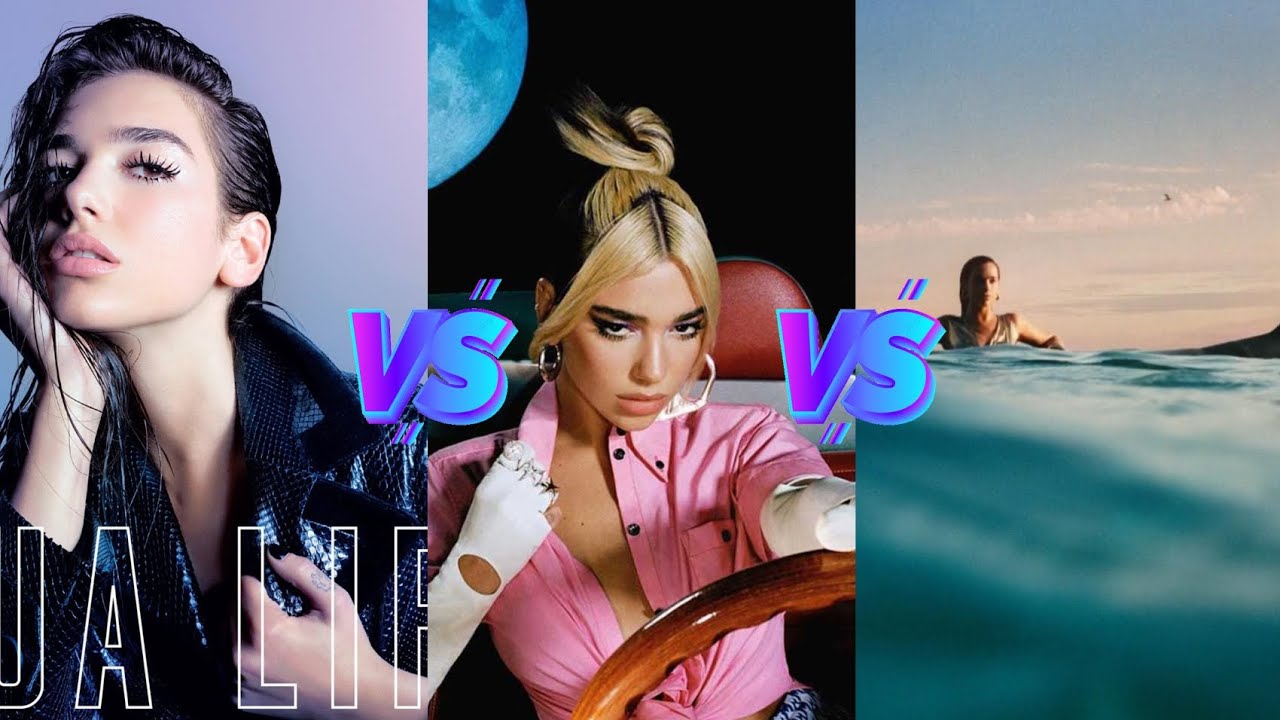 Dua Lipa vs Future Nostalgia vs Radical Optimism (Dua Lipa) - Ultimate Album Battle