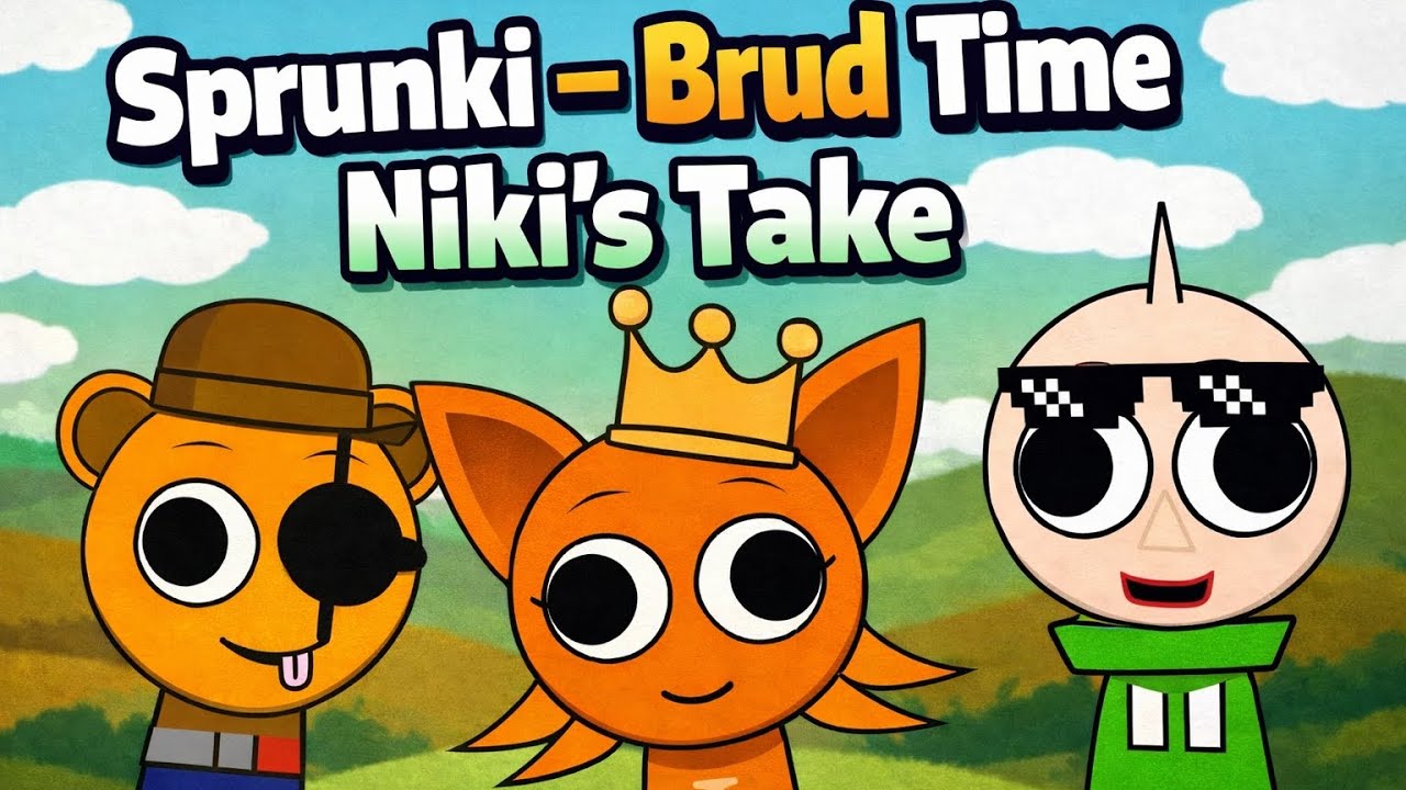 Sprunki Brud Time Взгляд Ники