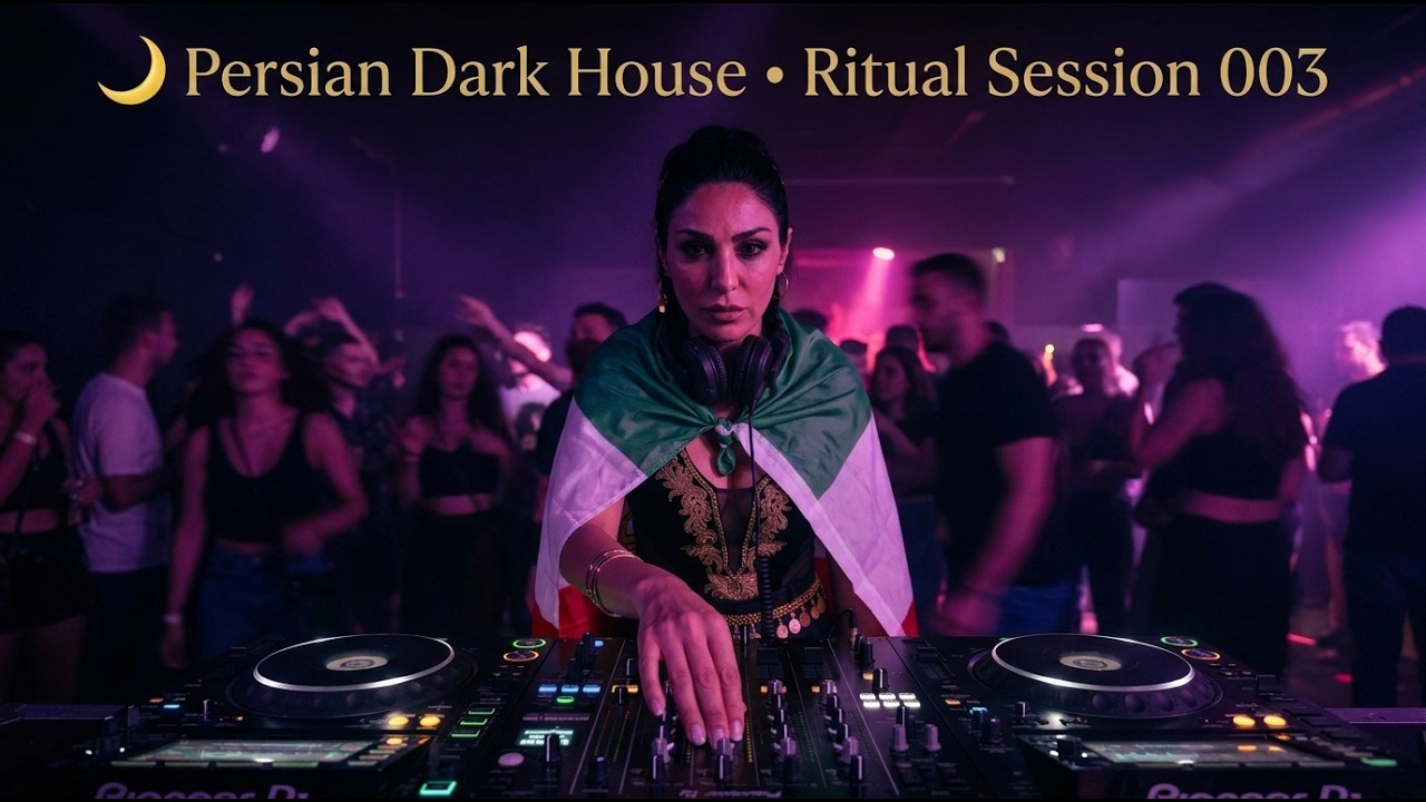 🌙 Persian Dark House • Ritual Session 003