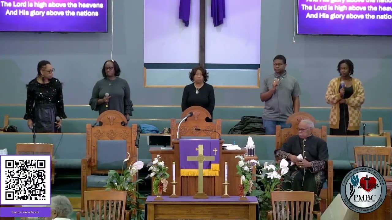 Sunday Morning Worship: Proverbs 3:4-5