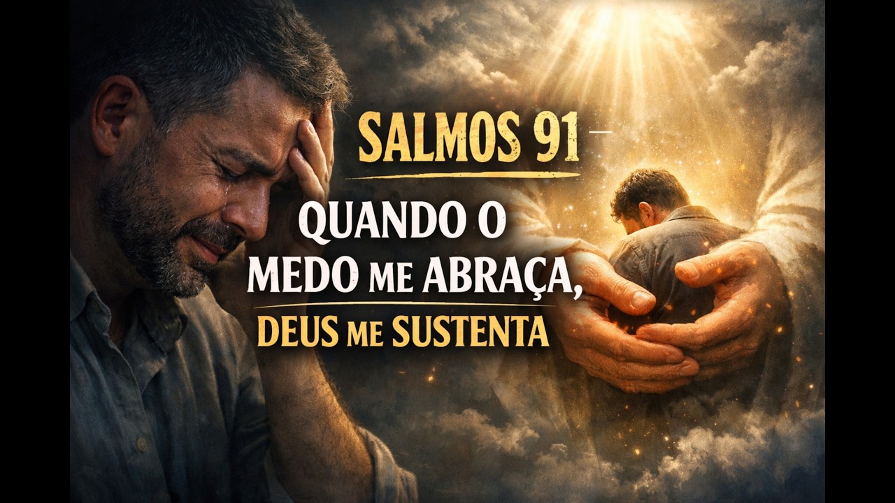 SALMOS 91 – QUANDO O MEDO ME ABRAÇA, DEUS ME SUSTENTA