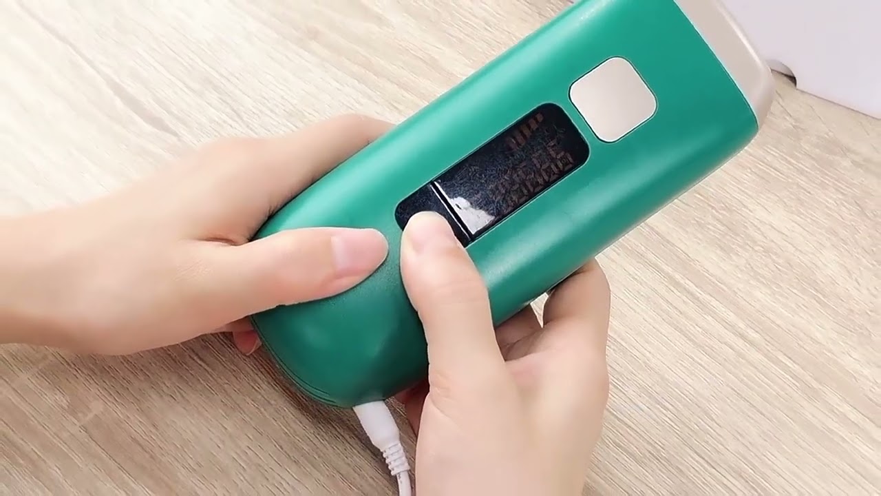 EPILATOR IPL OIAO E69-HR004, Tehnologie IPL, 5 Trepte De Intensitate