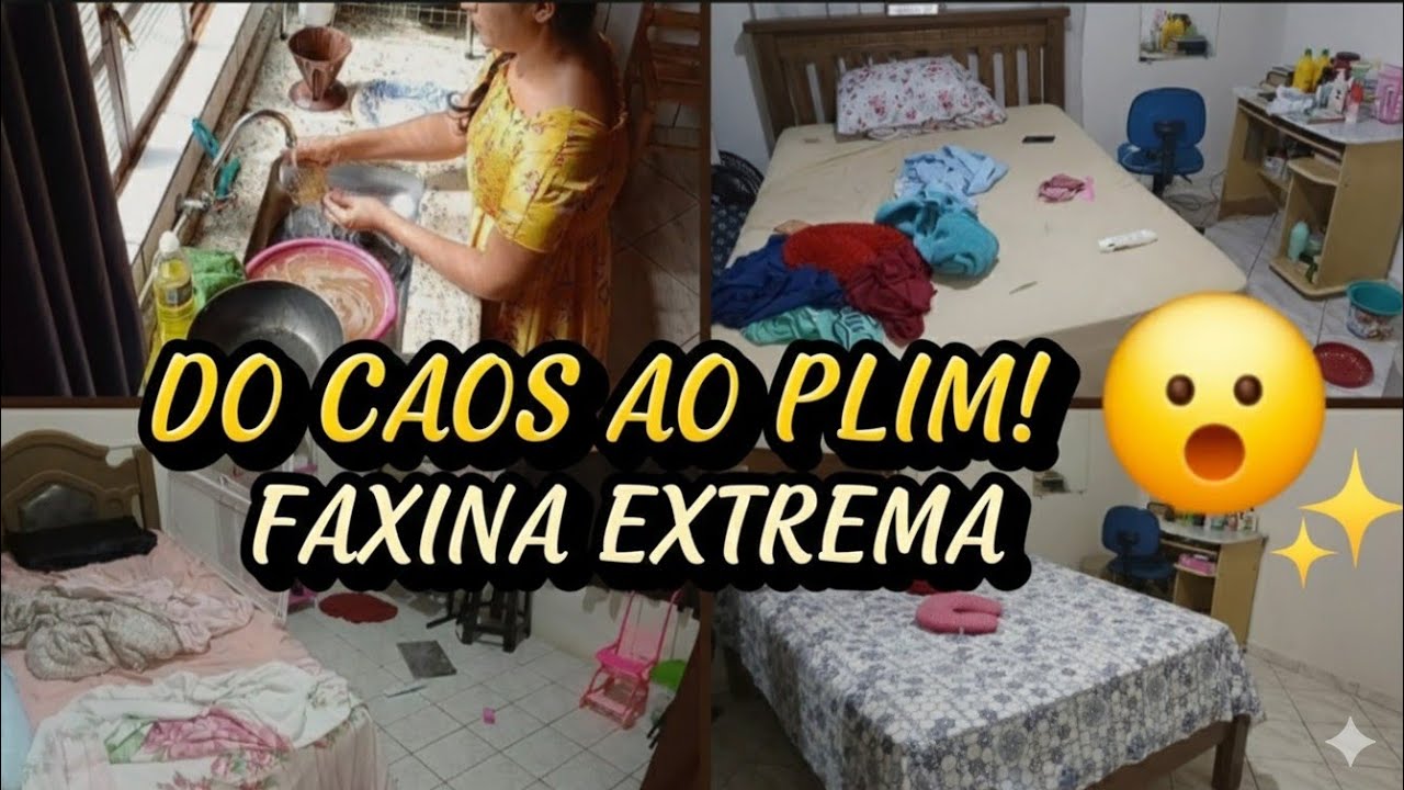 ROTINA REAL DE FAXINA 🧹 | CONFIA NO PROCESSO ✨