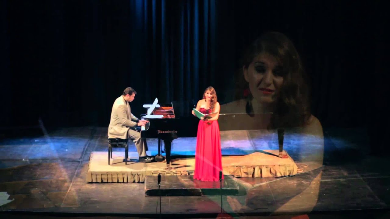Alberto Williams - Vidalita Op.45 Nº 3 ( Jaquelina Livieri & Tomás Ballicora )