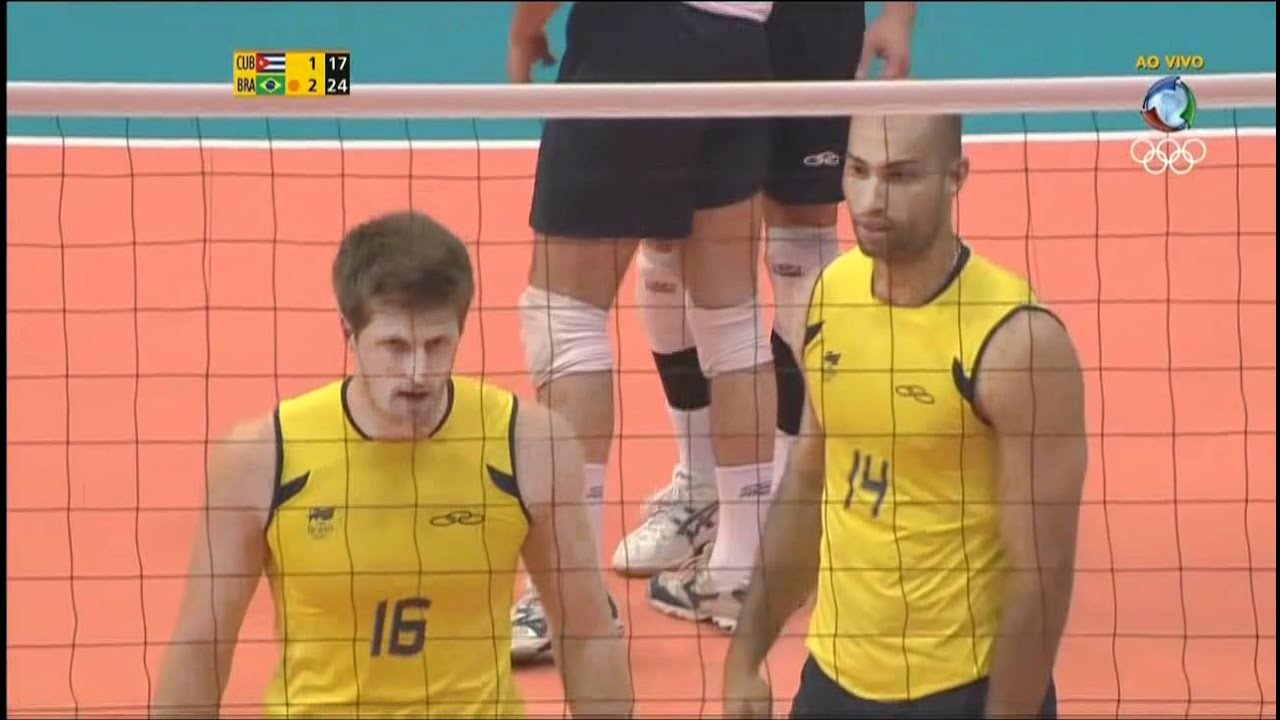 Pan 2011: Vôlei Masculino | Final | Brasil 3 x 1 Cuba | parte 12/14 (Record HD)