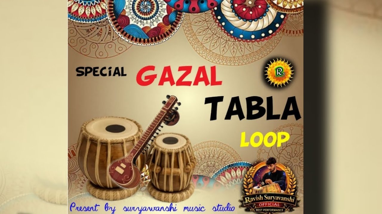 ग़ज़ल || और भजन  में || संगत करने || के खूबसूरत || 8 मात्रा ठेका || कहरवा ताल || Gazal Special taal