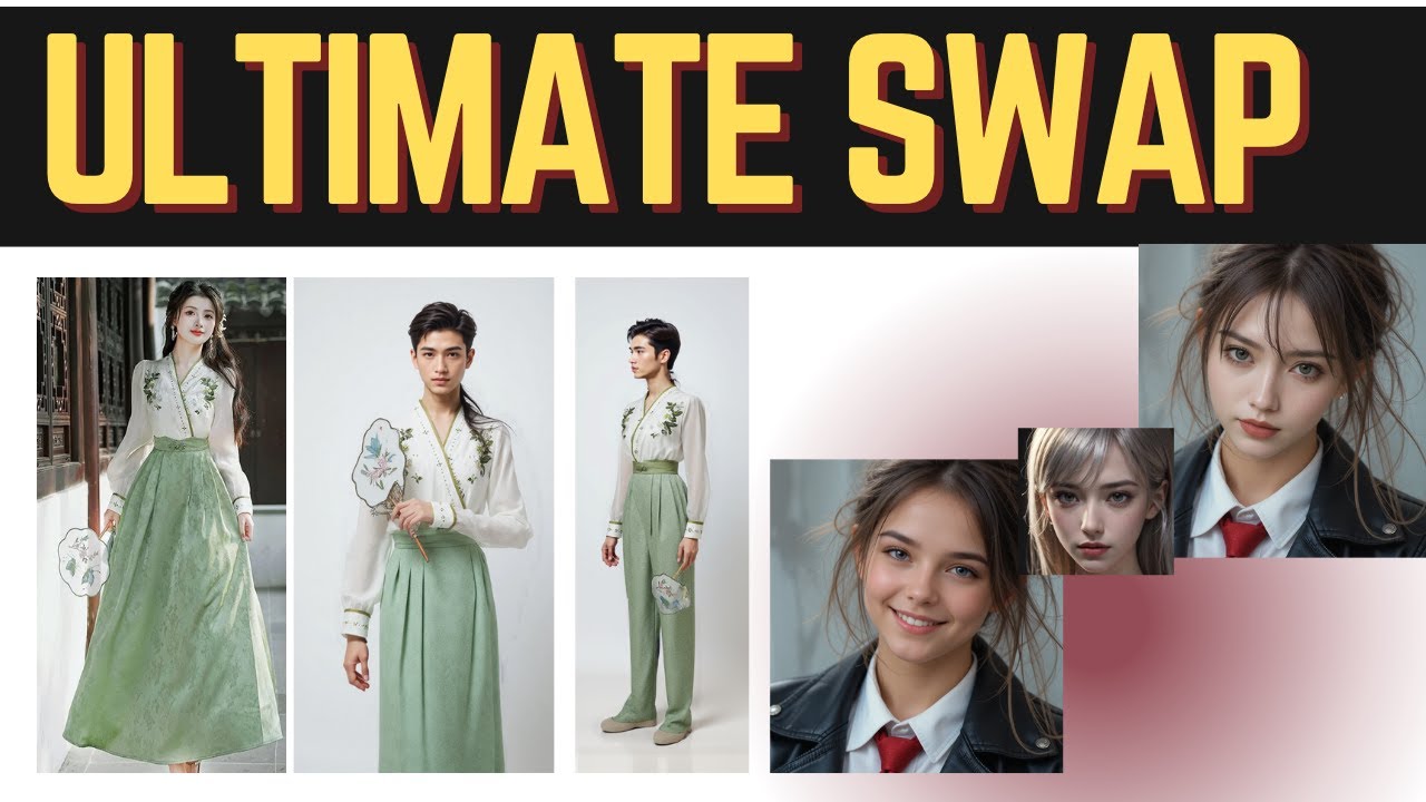 Ultimate Swap : Fashion Clothing Transfer 100% Acuracy