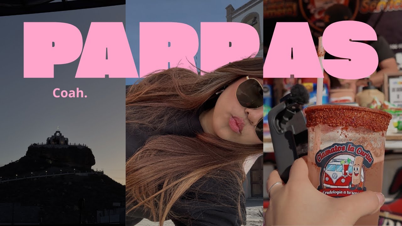Pasando mi puente en Parras 💞