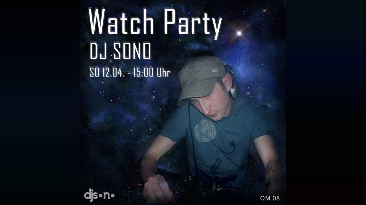 DJ Sono - Watch Party 12 04 2020 - Afro Cosmic #DjSono