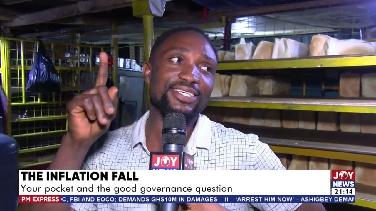A bread and kenkey analysis of Ghana’s falling inflation by Evans Mensah