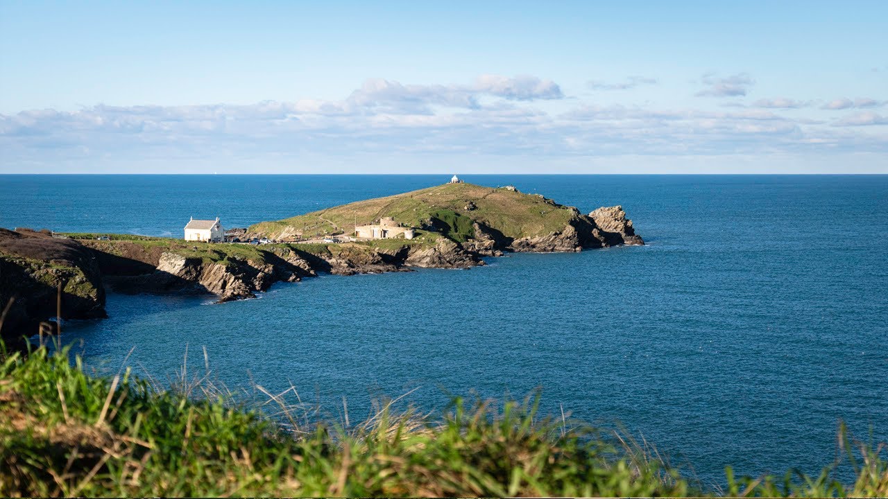Gwinear Guides: Newquay Headland - Newquay shore fishing marks - Towan Headland