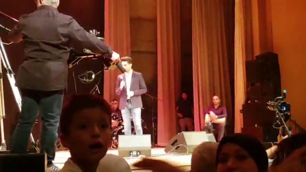 MOHAMMED ASSAF IN LONDON محمد عساف في لندن # يا حلالي ويا مالي + الدحية