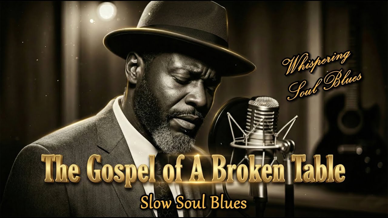 The Gospel of A Broken Table &ndash; Slow Soul-Blues Storytelling Performance | Whispering Soul Blues