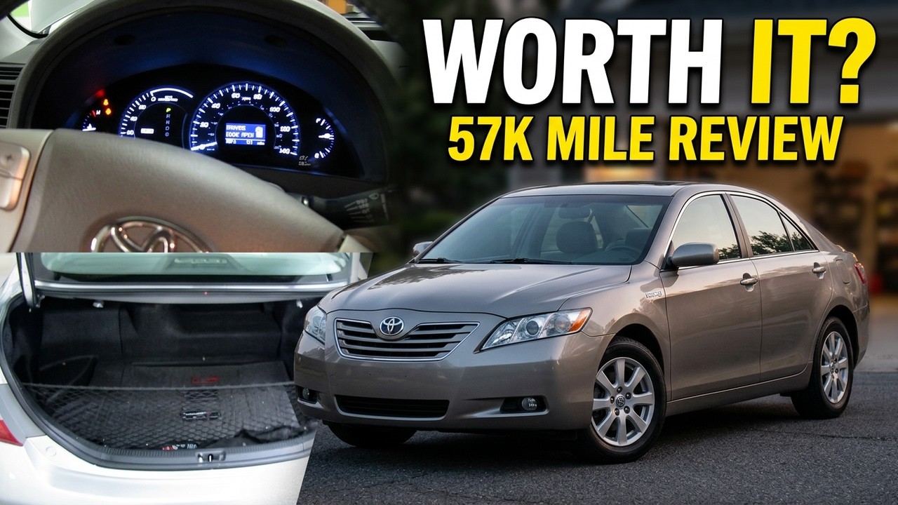 2007 Camry Hybrid after 57,000 miles - Part 4: Behind the Wheel