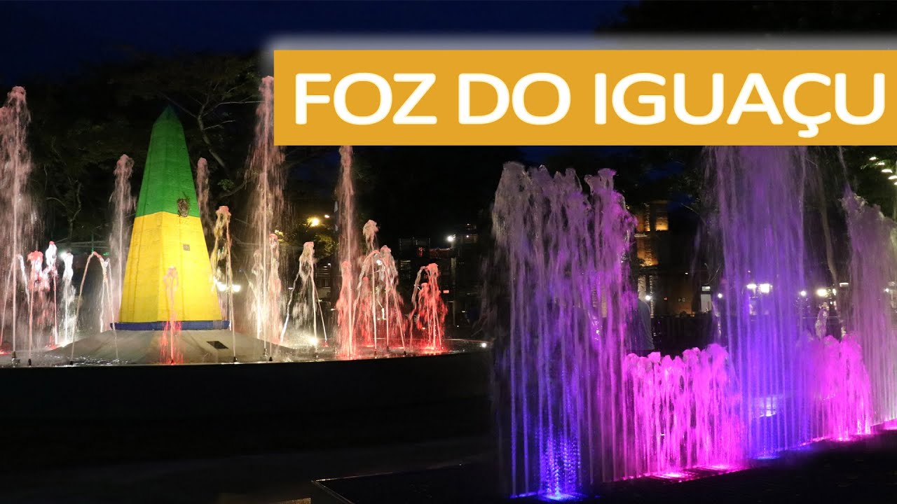 O melhor de Foz do Igua&ccedil;u - Programa de Viagem