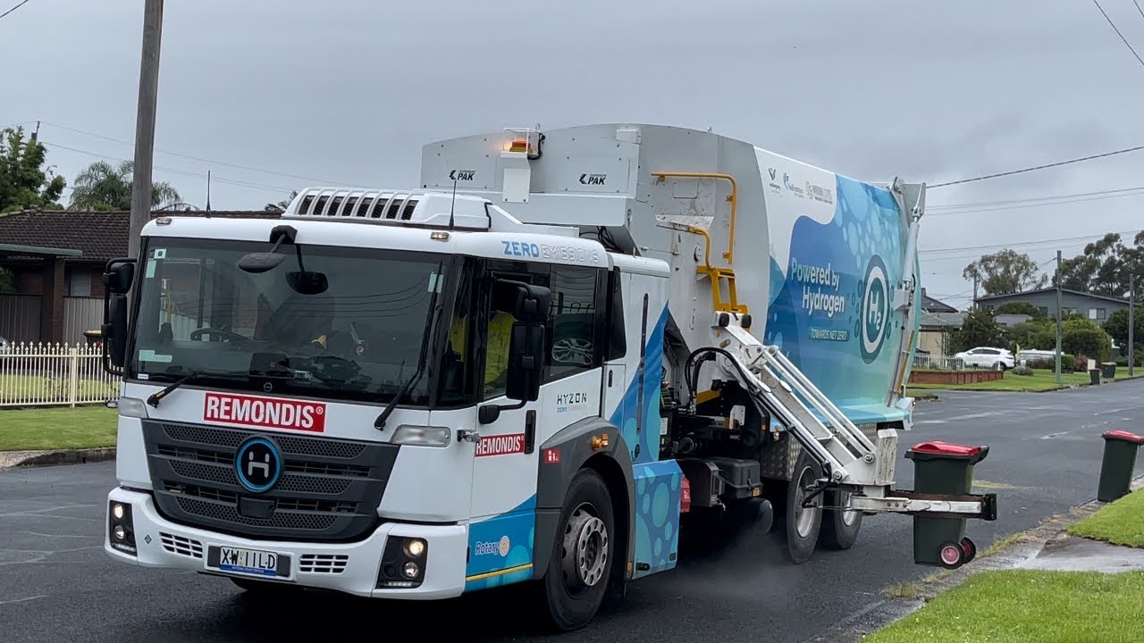 Remondis New Hydrogen Powered Truck | New Year Special